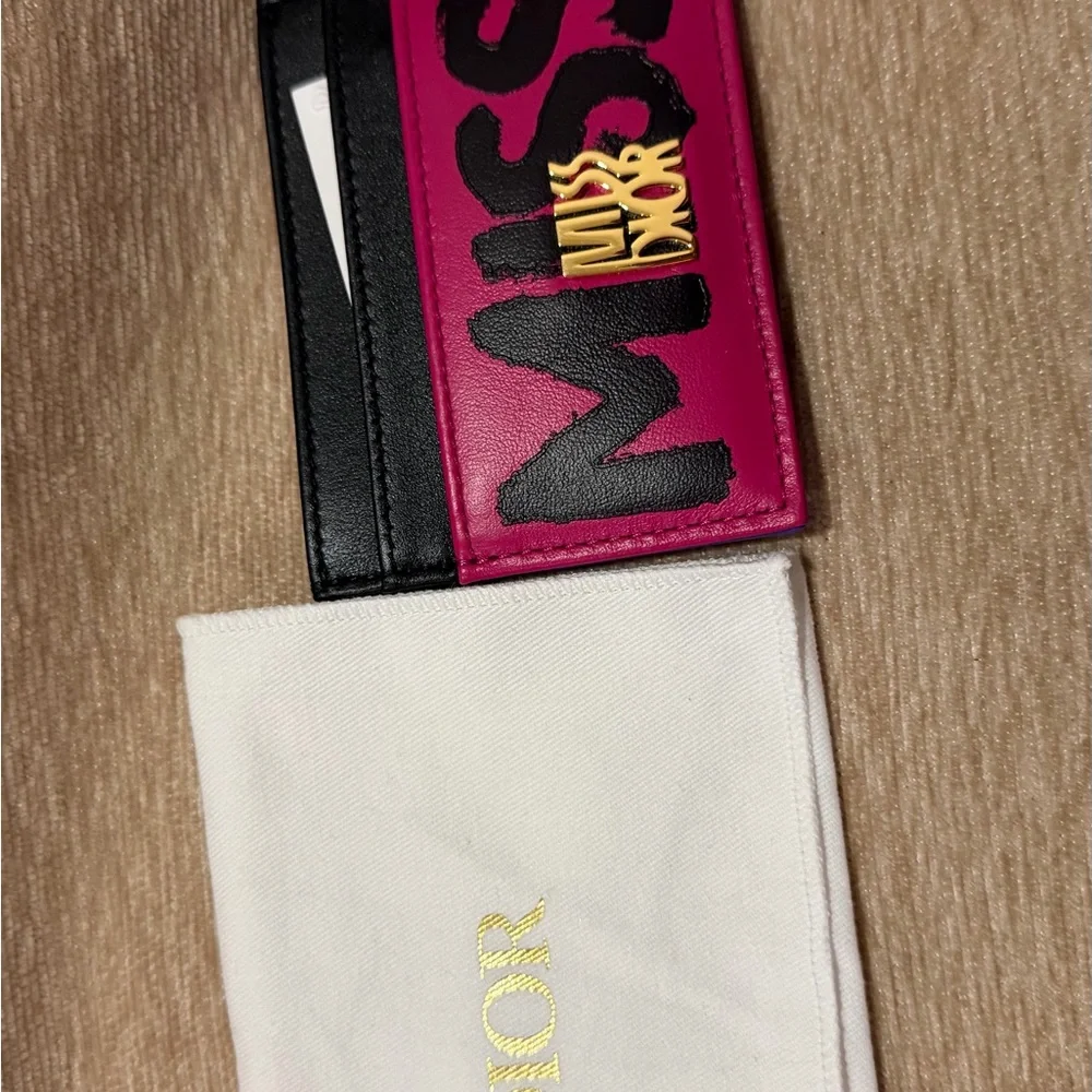 Miss Dior Purple and Fuscia pink Card Holder